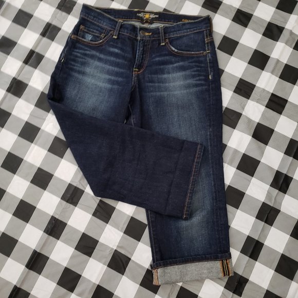 LUCKY BRAND Denim - CROP JEANS